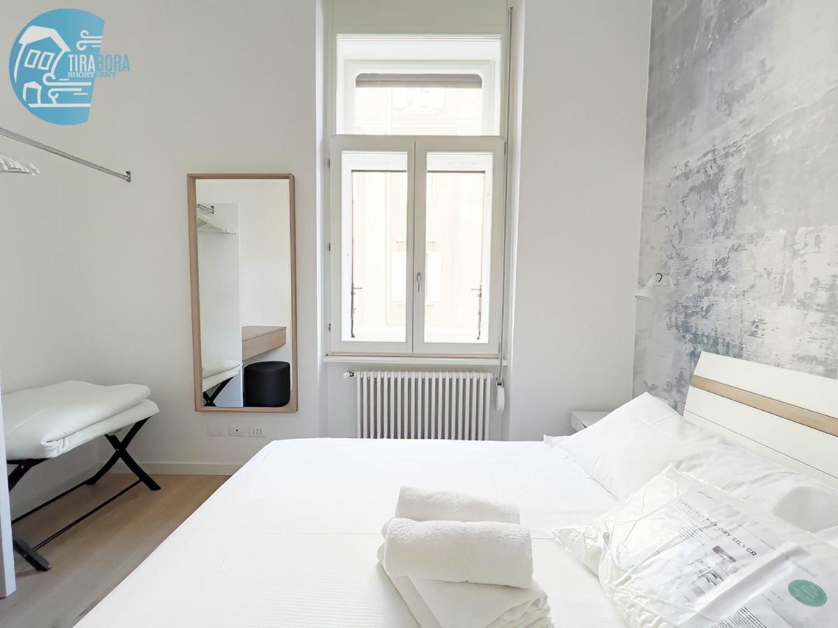 Ferienwohnung San Lazzaro 232 Tirabora Short Rent Triest Exterior foto