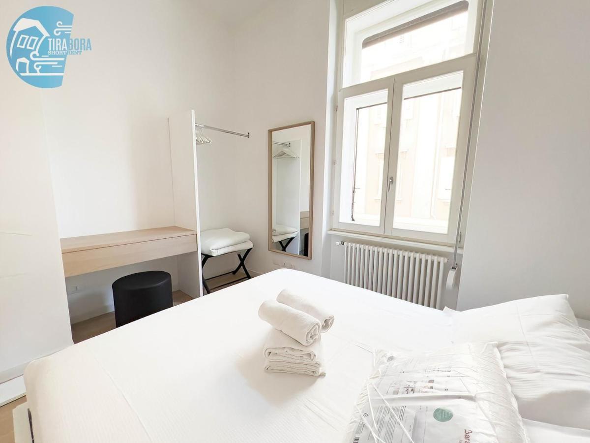 Ferienwohnung San Lazzaro 232 Tirabora Short Rent Triest Exterior foto