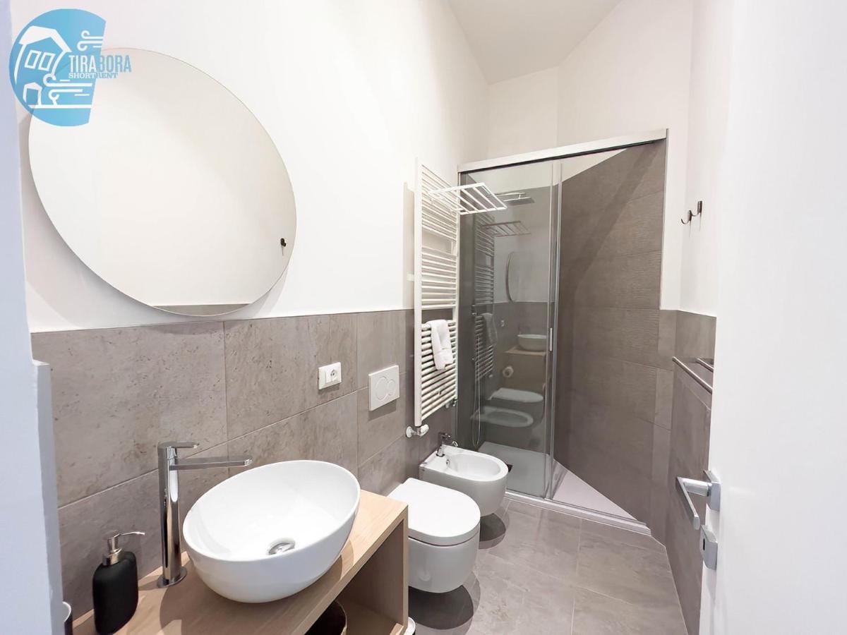 Ferienwohnung San Lazzaro 232 Tirabora Short Rent Triest Exterior foto