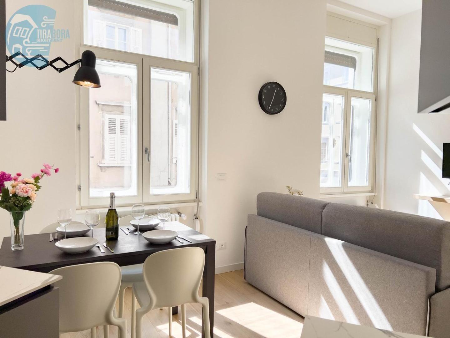 Ferienwohnung San Lazzaro 232 Tirabora Short Rent Triest Exterior foto