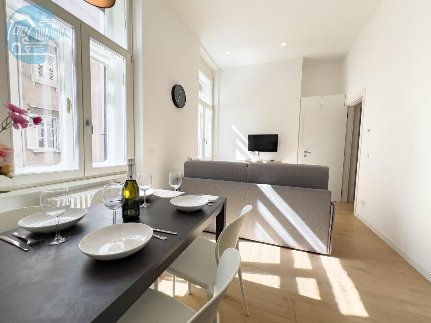 Ferienwohnung San Lazzaro 232 Tirabora Short Rent Triest Exterior foto