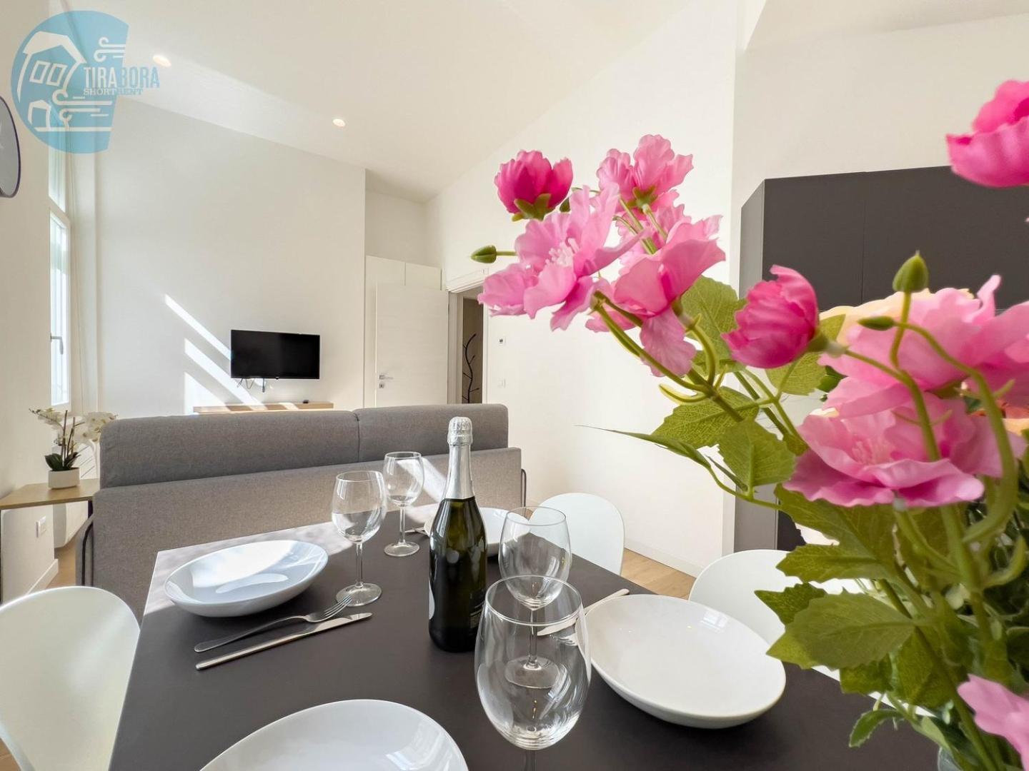 Ferienwohnung San Lazzaro 232 Tirabora Short Rent Triest Exterior foto
