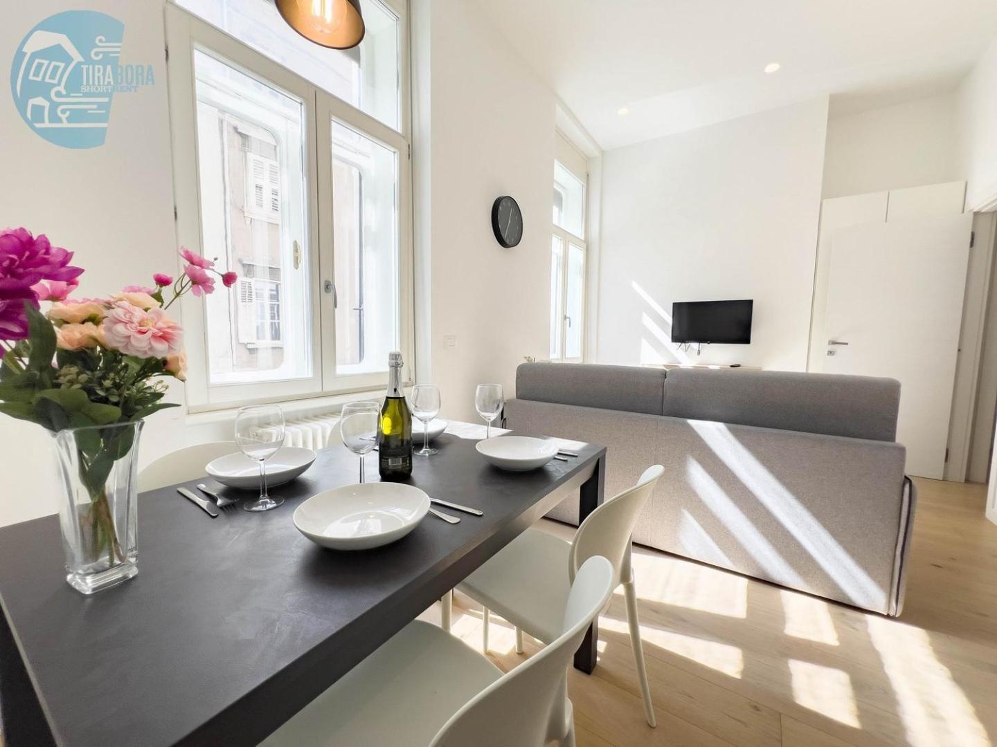 Ferienwohnung San Lazzaro 232 Tirabora Short Rent Triest Exterior foto